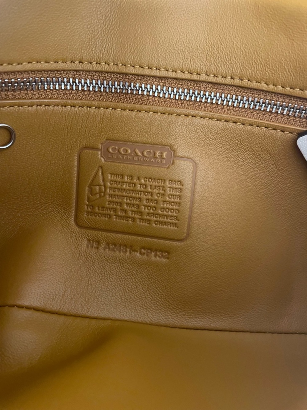 Coach Flap Bag - Picture 8 of 9